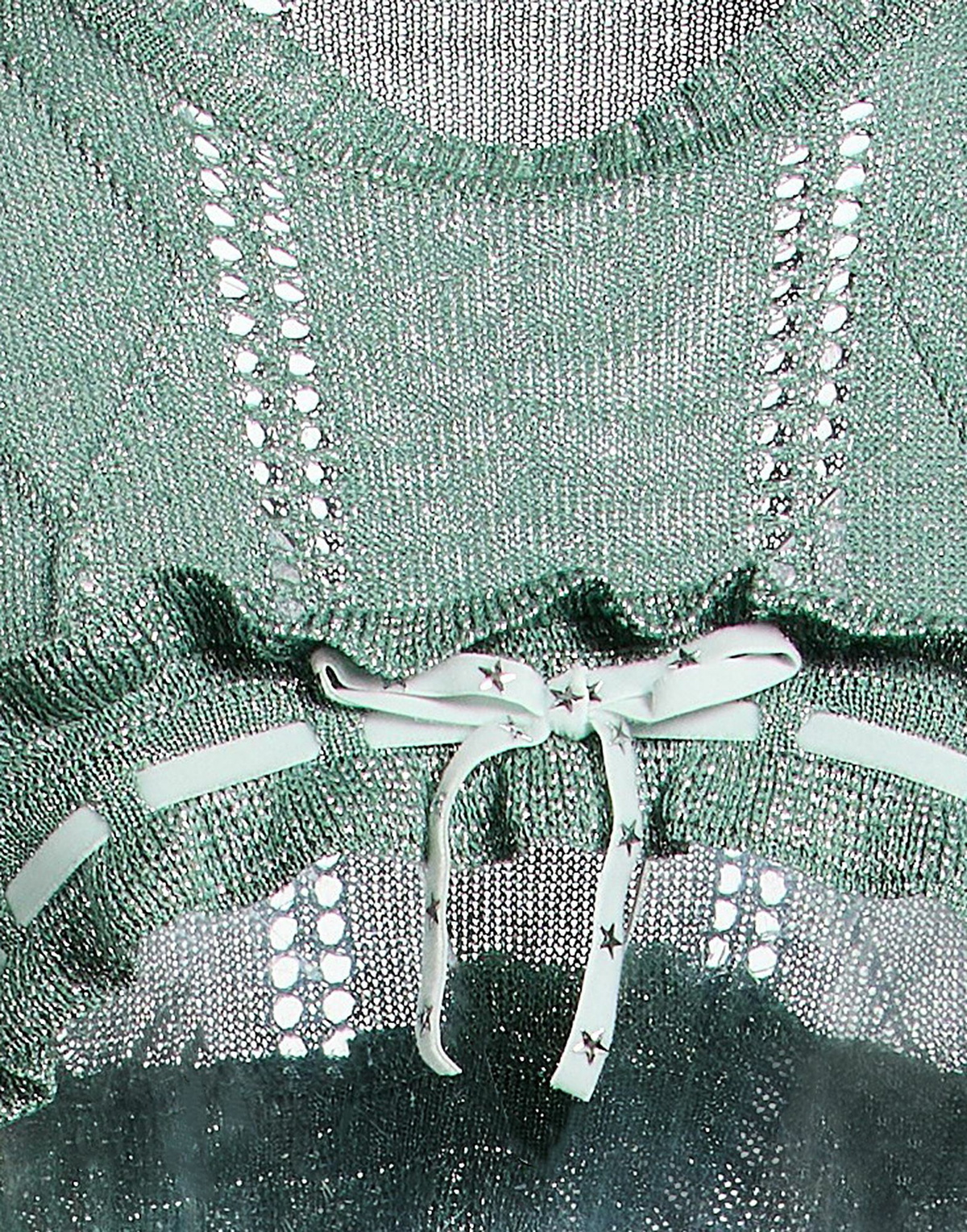 Cormio Womens Sweater in Sage green