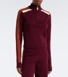 Perfect Moment LA Tour wool half-zip ski top