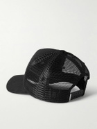 AMIRI - Logo-Embroidered Cotton-Canvas and Mesh Trucker Cap