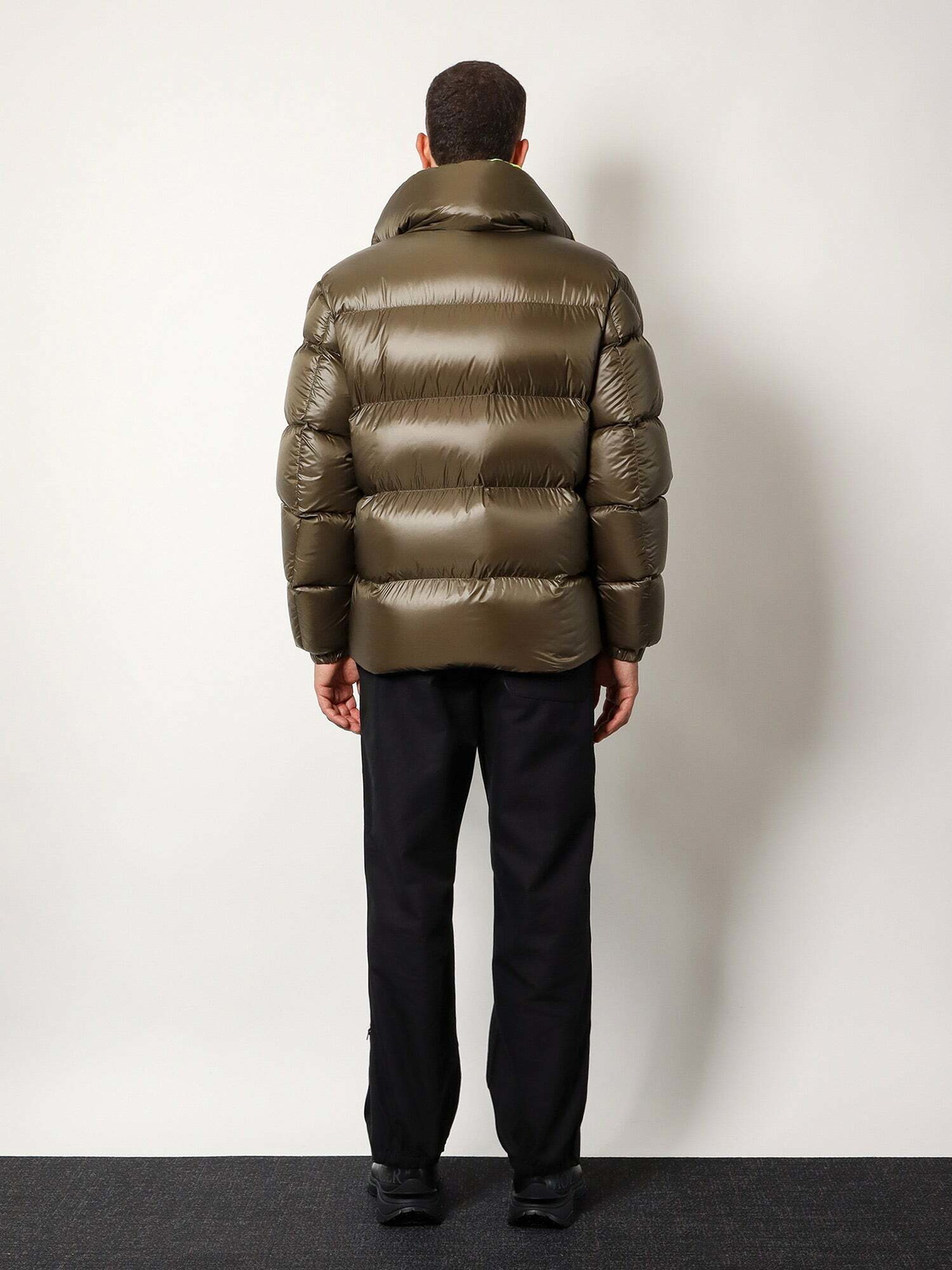 Moncler Dervox Green Mens Jacket