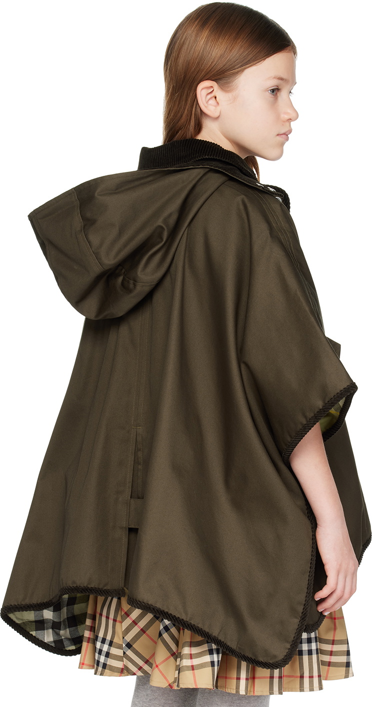 Burberry cape jacket online