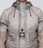 Stone Island Reflective Grid on Lamy-TC jacket