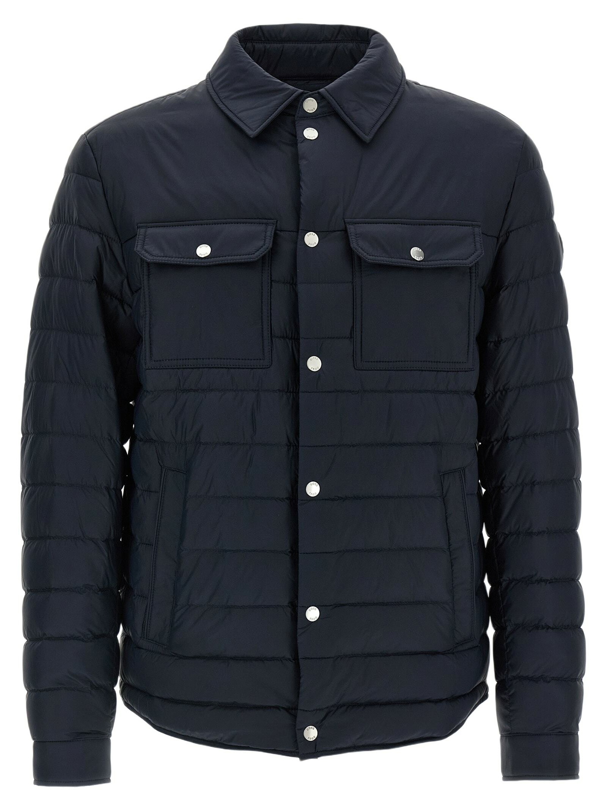 Hugo Boss - Quilted Shell Down Jacket - Black Hugo Boss