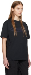 Gramicci Black Freedom T-Shirt