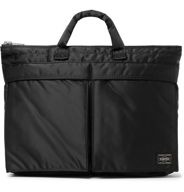 Photo: Porter-Yoshida & Co - Tanker Shell Tote Bag - Black