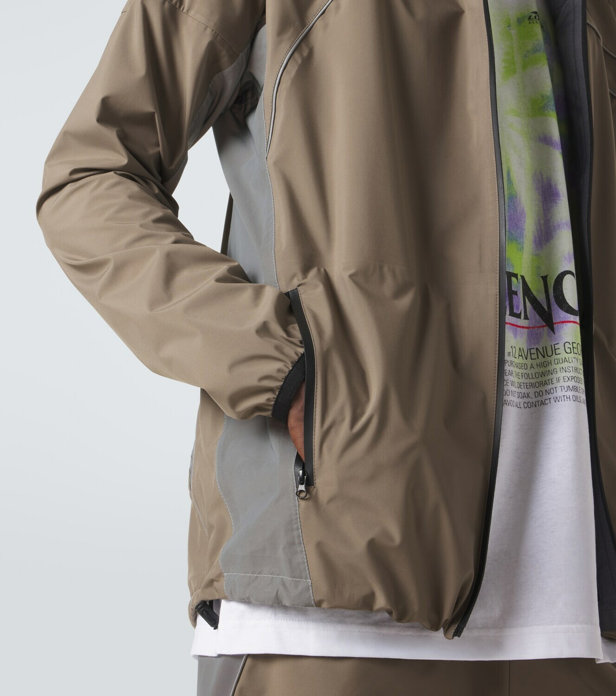 Balenciaga Technical track jacket