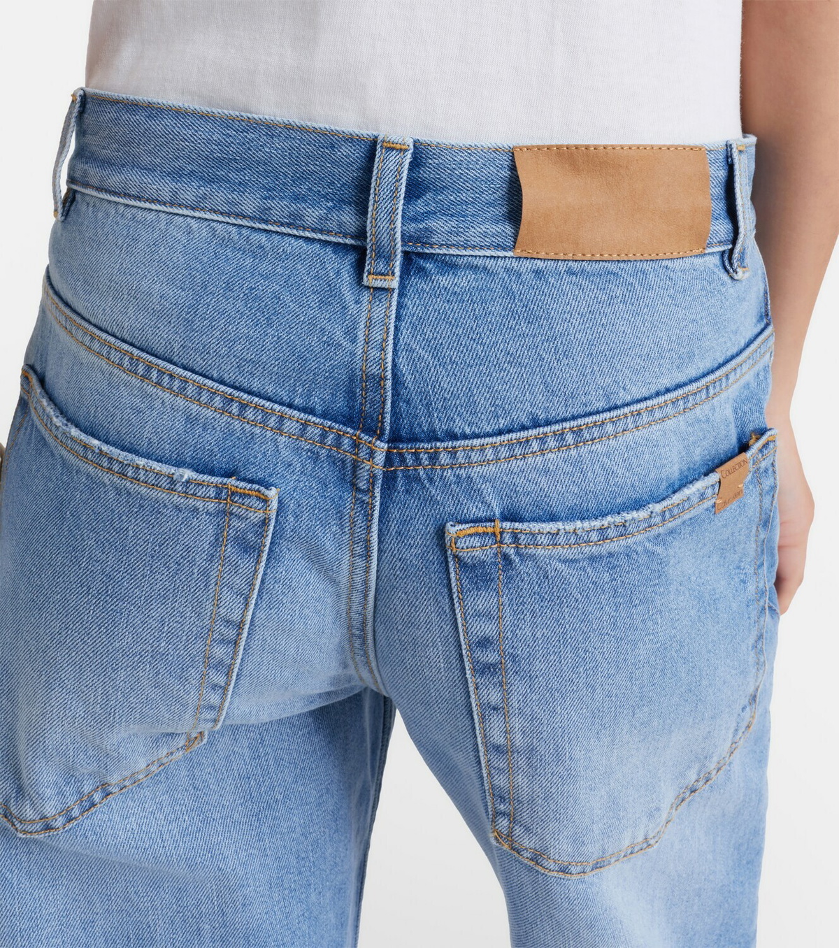 Calvin Klein Collection 02 straight jeans
