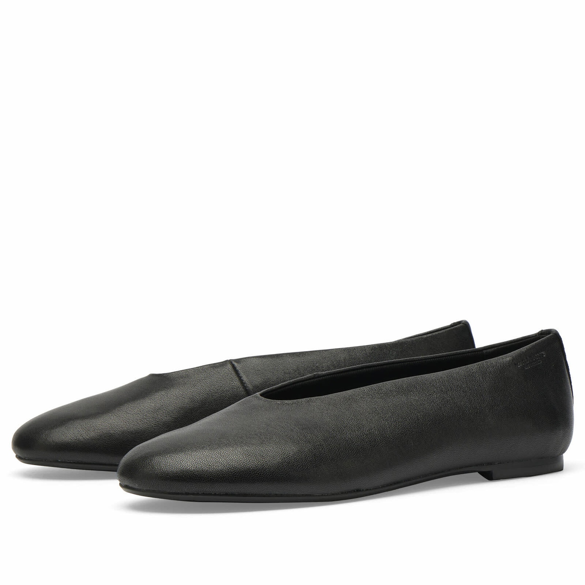 Vagabond Shoemakers Women's Aleya Leather Ballet Shoes in Black