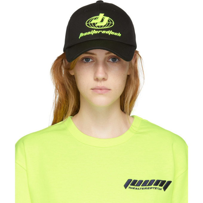 Juun.J Black Thealteredtech Cap