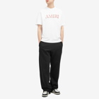 AMIRI Men's Gradient Core Logo T-Shirt in White/Red