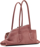 The Attico Pink 'La Passeggiata' Small Top Handle Bag