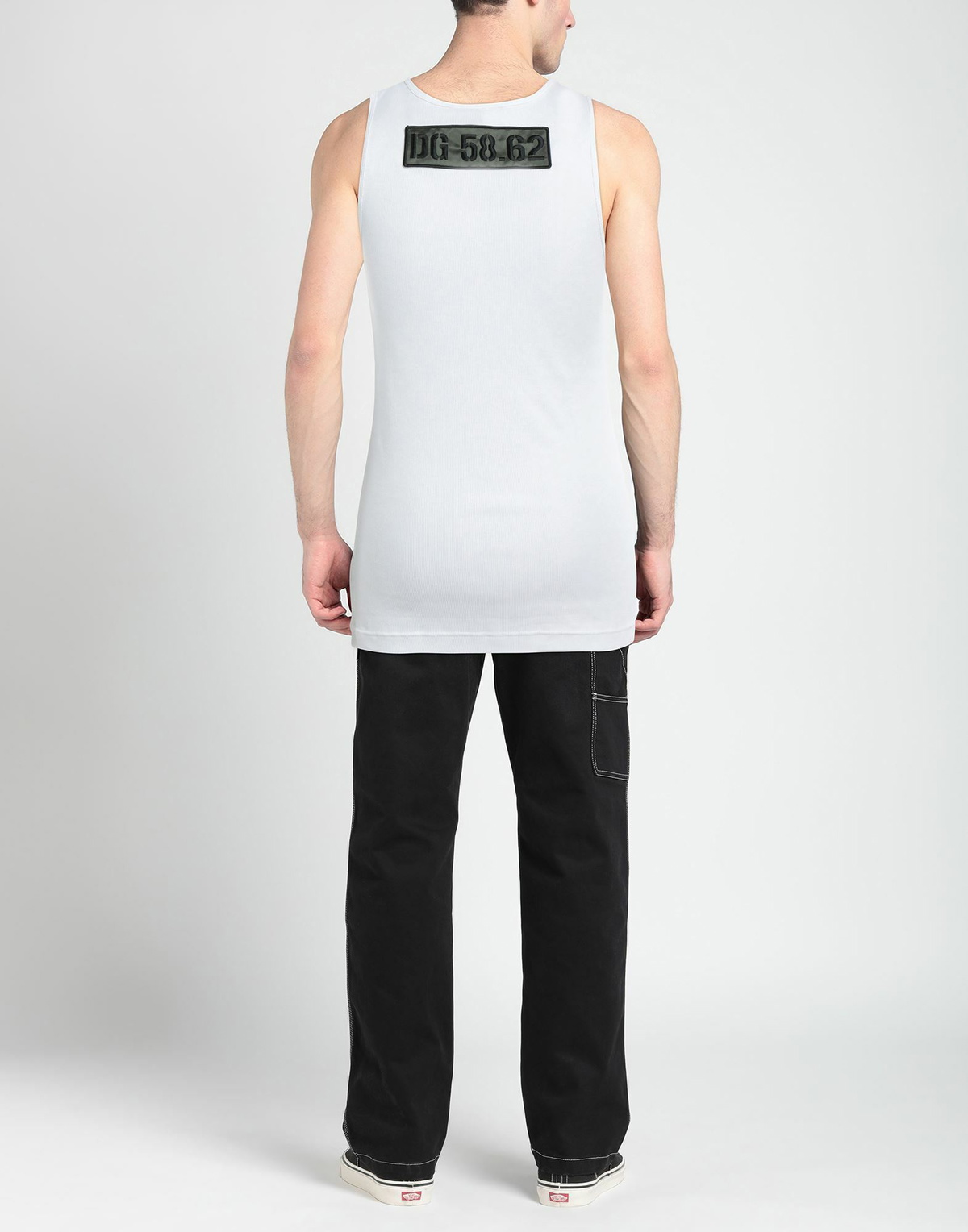 Dolce & gabbana Mens Tank top in White