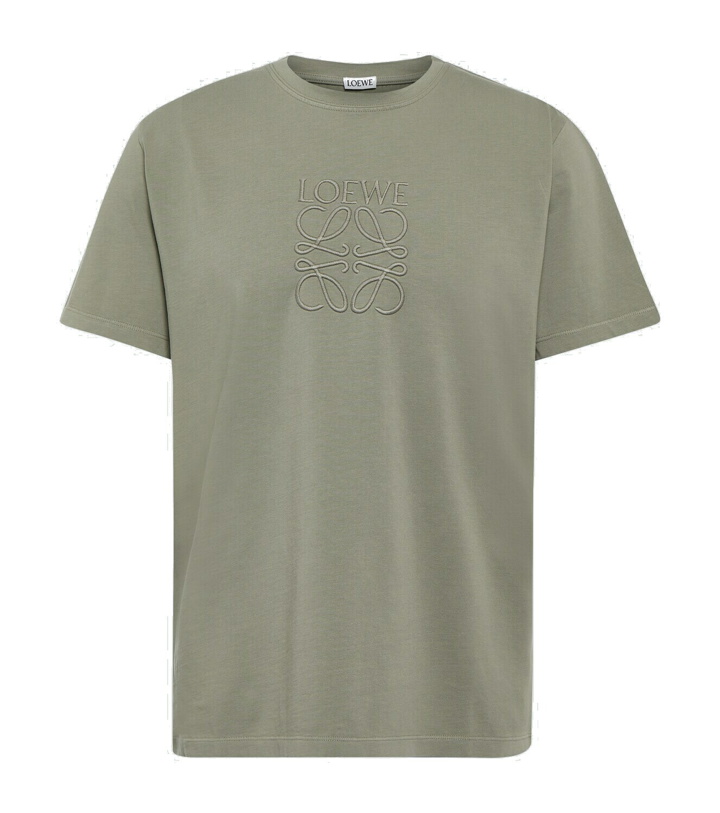 Photo: Loewe Anagram cotton T-shirt