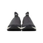 Diesel Black S-KB Athletic Sock II Sneakers
