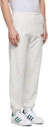 Sporty & Rich Grey Athletic Group Flag Lounge Pants