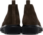 Adieu Brown Type 121 Boots