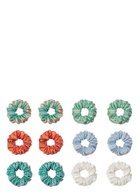 Slip Pure Silk Minnie Scrunchies - Seaside