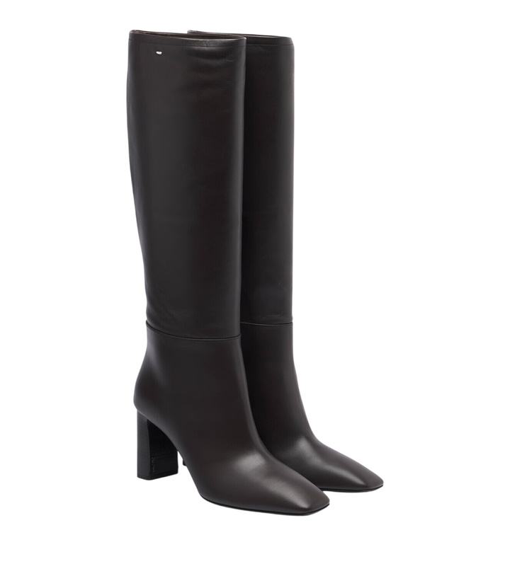 Photo: Max Mara Leather knee-high boots