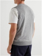 Johnstons of Elgin - Cashmere Sweater Vest - Gray