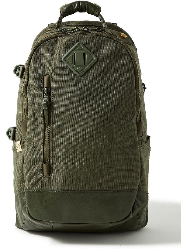Photo: Visvim - Leather-Trimmed CORDURA Backpack