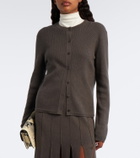 Lisa Yang Abeena cotton and cashmere cardigan