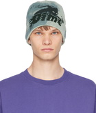 Dime Blue Final Skull Cap Beanie