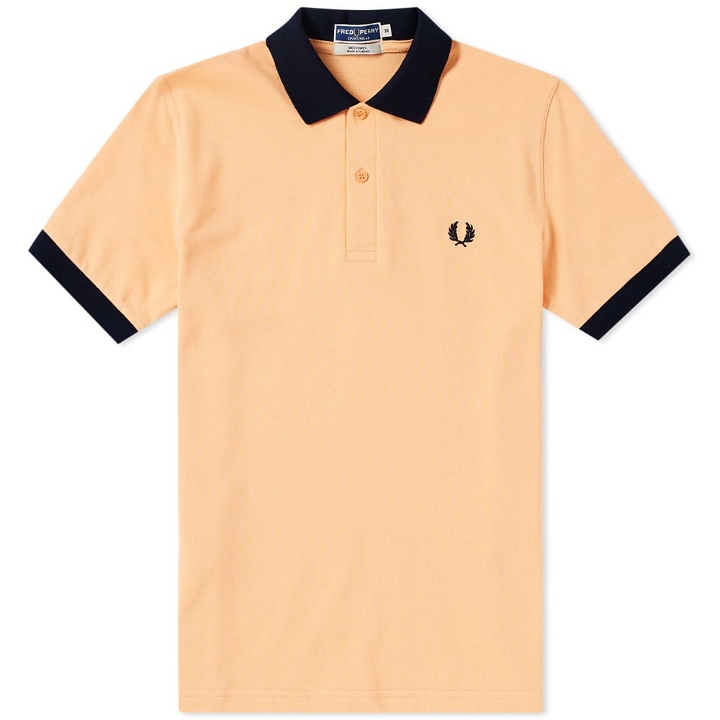 Photo: Fred Perry Reissues Originals Contrast Rib Polo