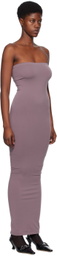 Wolford Purple Fatal Maxi Dress