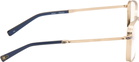 Matsuda Gold M3160 Glasses