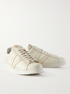 Visvim - Corda-Folk Leather Sneakers - White