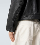 Studio Nicholson Leather jacket