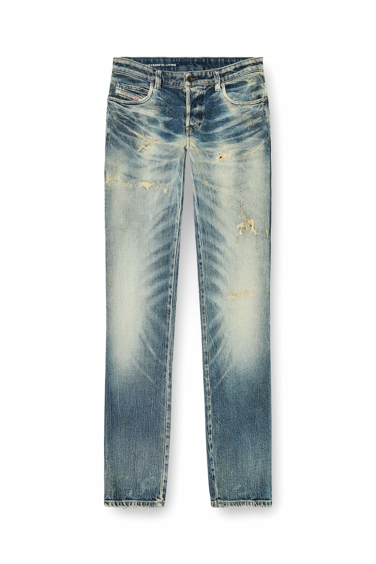 Diesel Slim Jeans Regular Waist 1993 D-Vyl - Jeans Mens in Blue