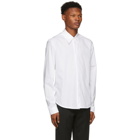 Namacheko White Hidden Button Shirt