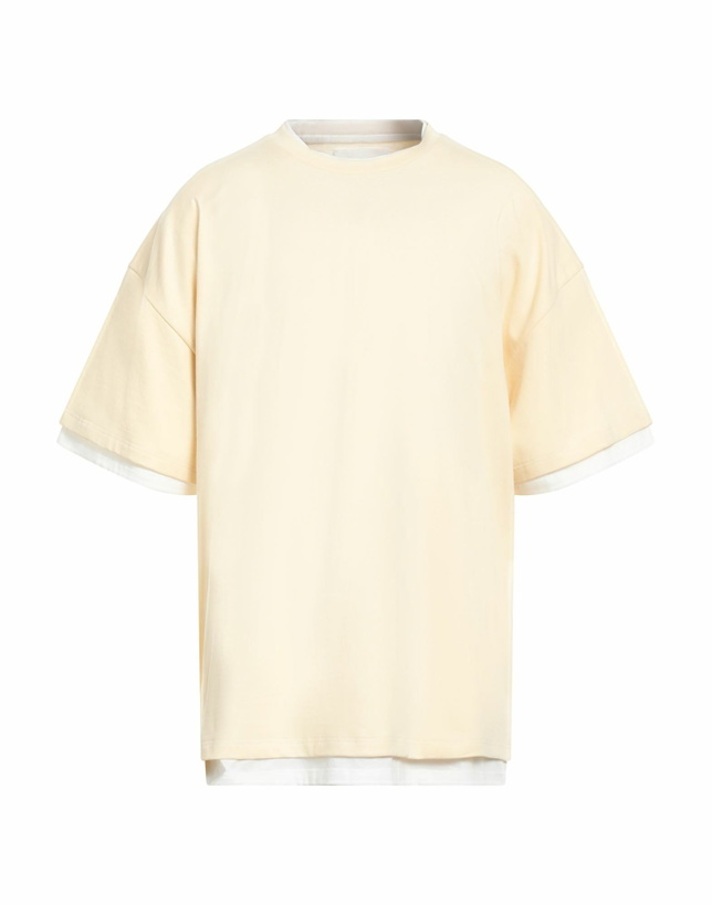 Photo: Jil Sander Mens T-shirt Cream