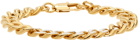A.P.C. Gold Sam Bracelet