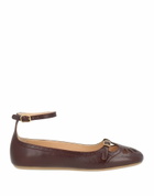 Chloé Womens Ballet flats in Chocolate brown