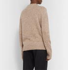 Acne Studios - Peele Donegal Wool-Blend Sweater - Brown