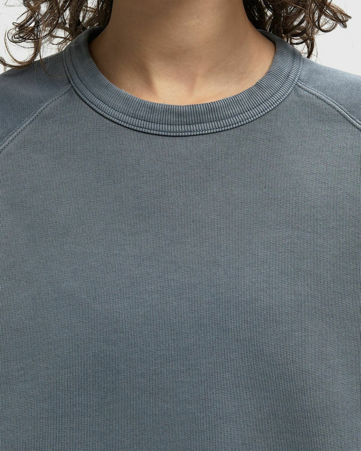 Carhartt WIP Torion Sweat Blue Womens Sweatshirt
