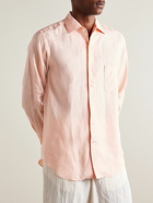 Loro Piana - Andre Arizona Linen Shirt - Pink
