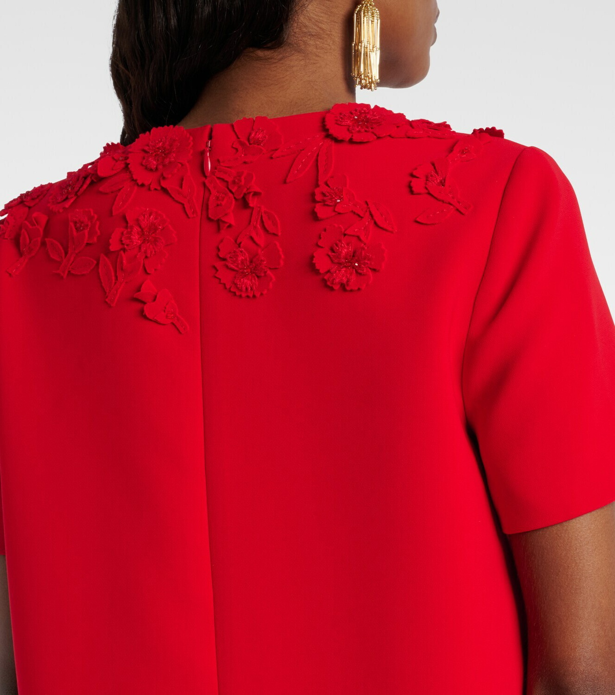 Carolina Herrera Embellished minidress