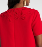 Carolina Herrera Embellished minidress