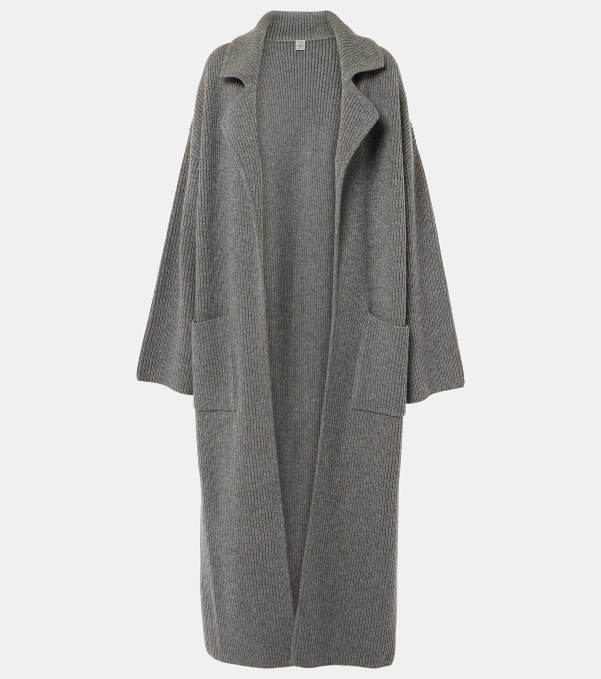 カーディガン L'Appartement TOTEME RIB Cardigan TOTEME Ribbed wool-blend cardigan | NET-A-PORTER