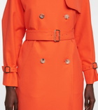 Max Mara - Egemone gabardine trench coat