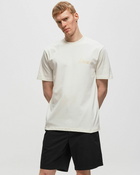 Norse Projects Johannes Chain Stitch Logo Tee White - Mens - Shortsleeves