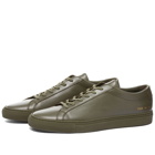 Common Projects Men's Original Achilles Low Sneakers in Olive