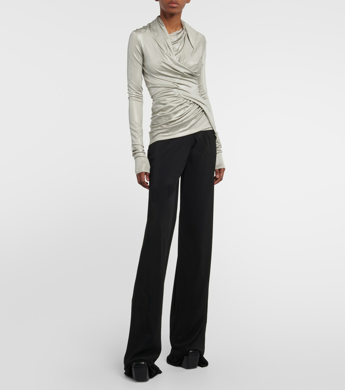 トップス Rick Owens Lillies top Rick Owens Lilies TOP | REVERSIBLE