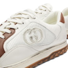 Gucci Men's Dali Sneakers in Off White/Brown