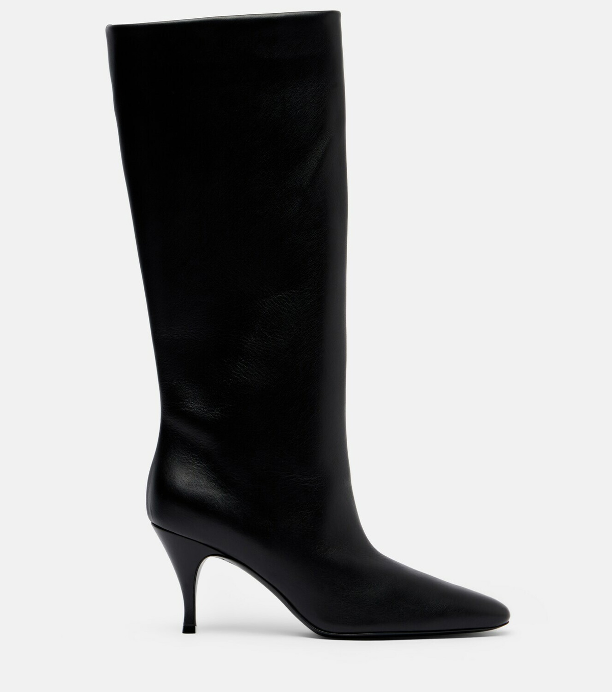 Herbert Levine Silhouette leather knee-high boots