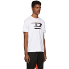 Diesel White T-Just-Y4 T-Shirt