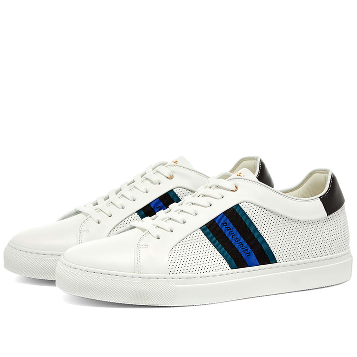 Photo: Paul Smith Perforated Side Tape Basso Sneaker